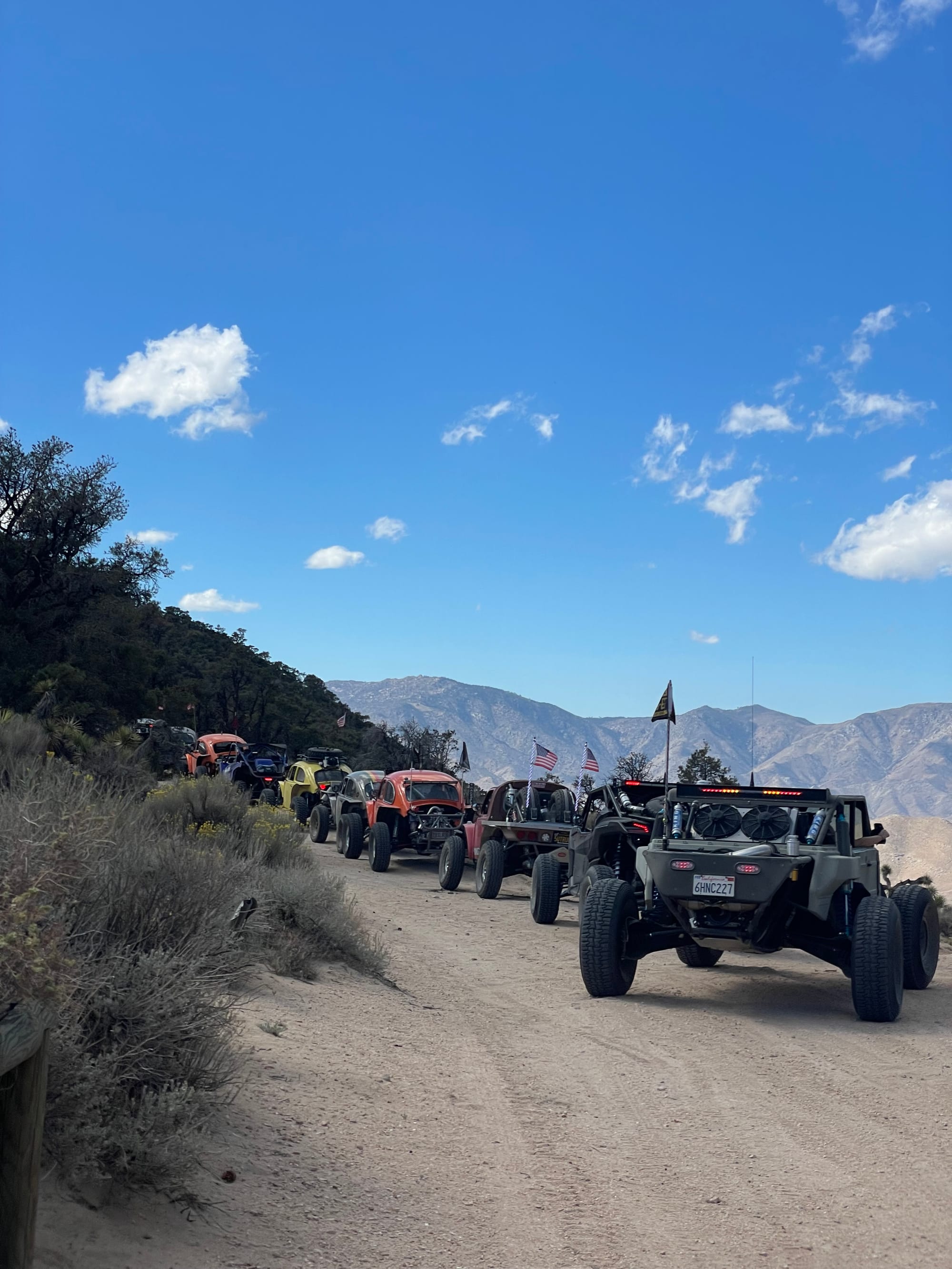 Some stories from the Sierras