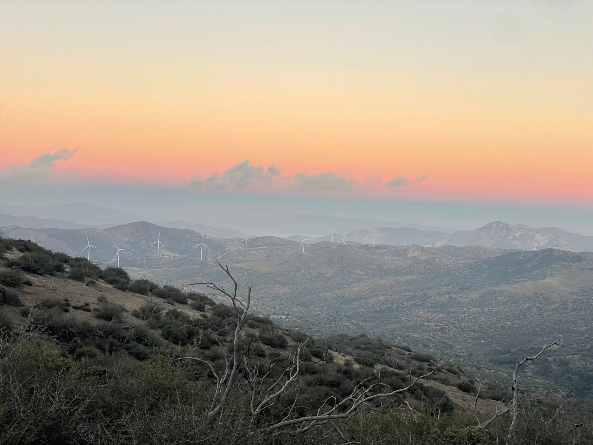 Some stories from the Sierras