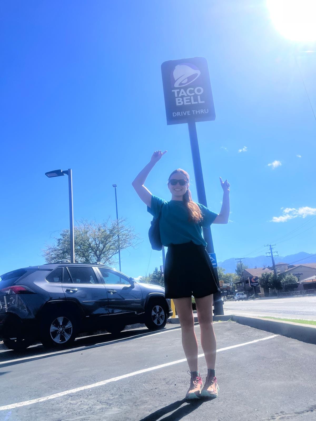 Some stories from the Sierras