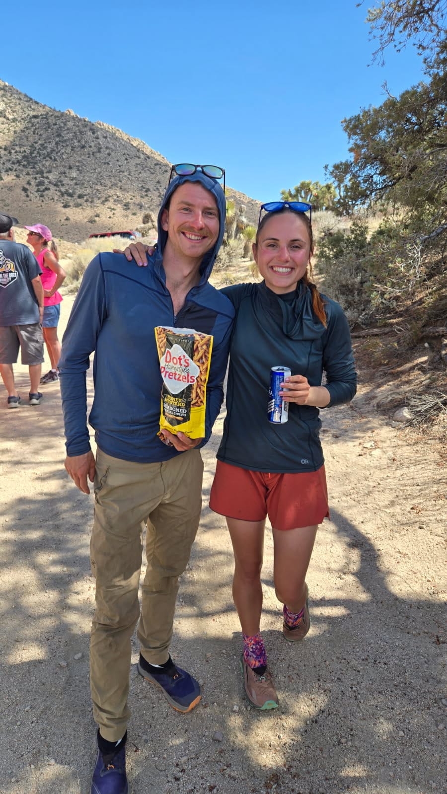 Some stories from the Sierras