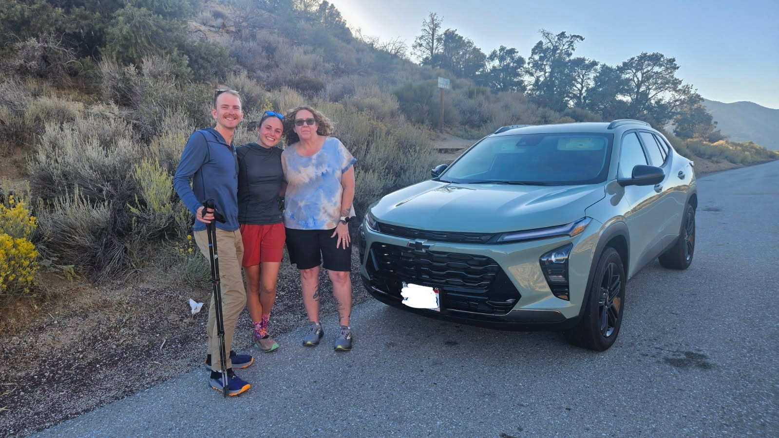 Some stories from the Sierras