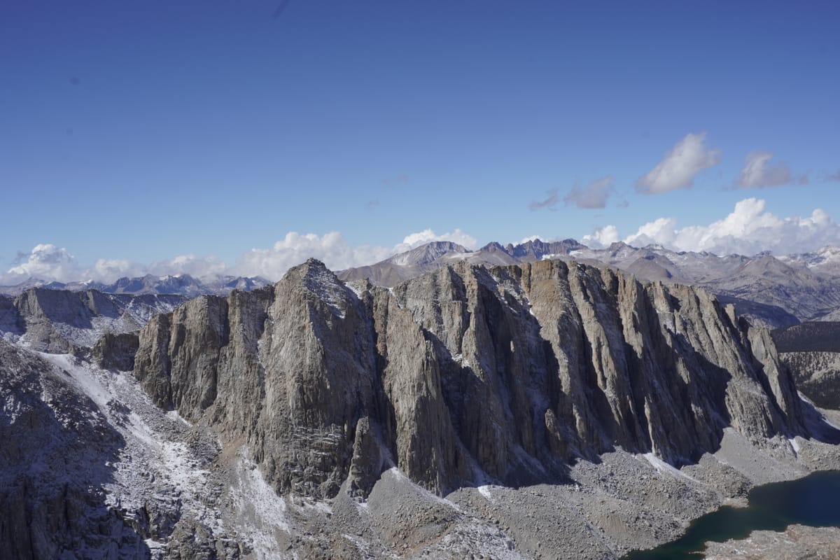 Some stories from the Sierras