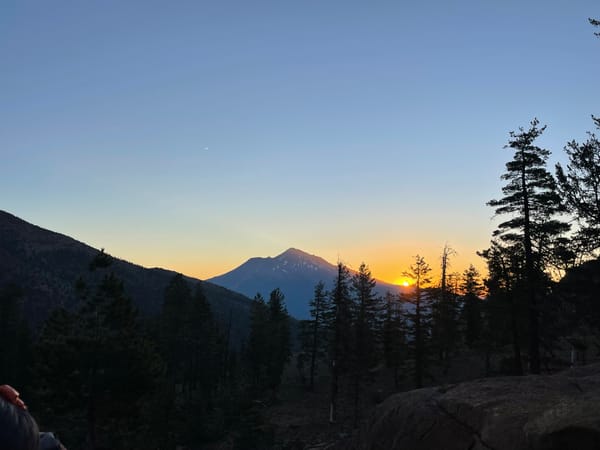 Mt Shasta bound