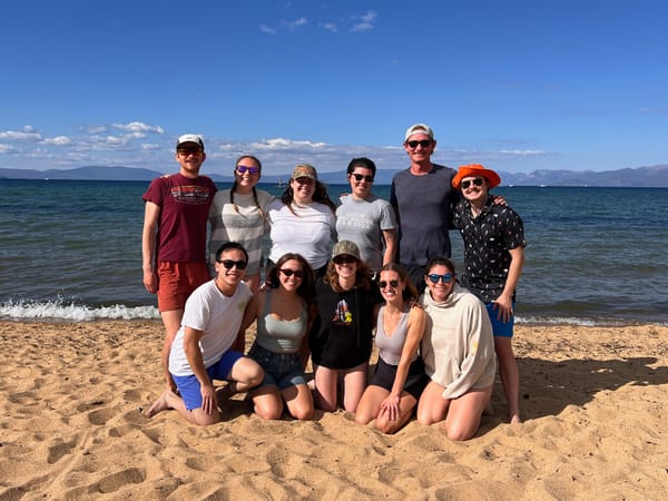 GUEST POST: Weekend in Tahoe